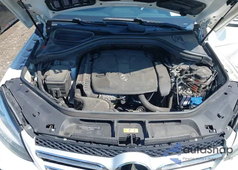 2017 Mercedes-Benz Gle 350 из США, поврежденный, VIN 4JGDA5JB2HA987679